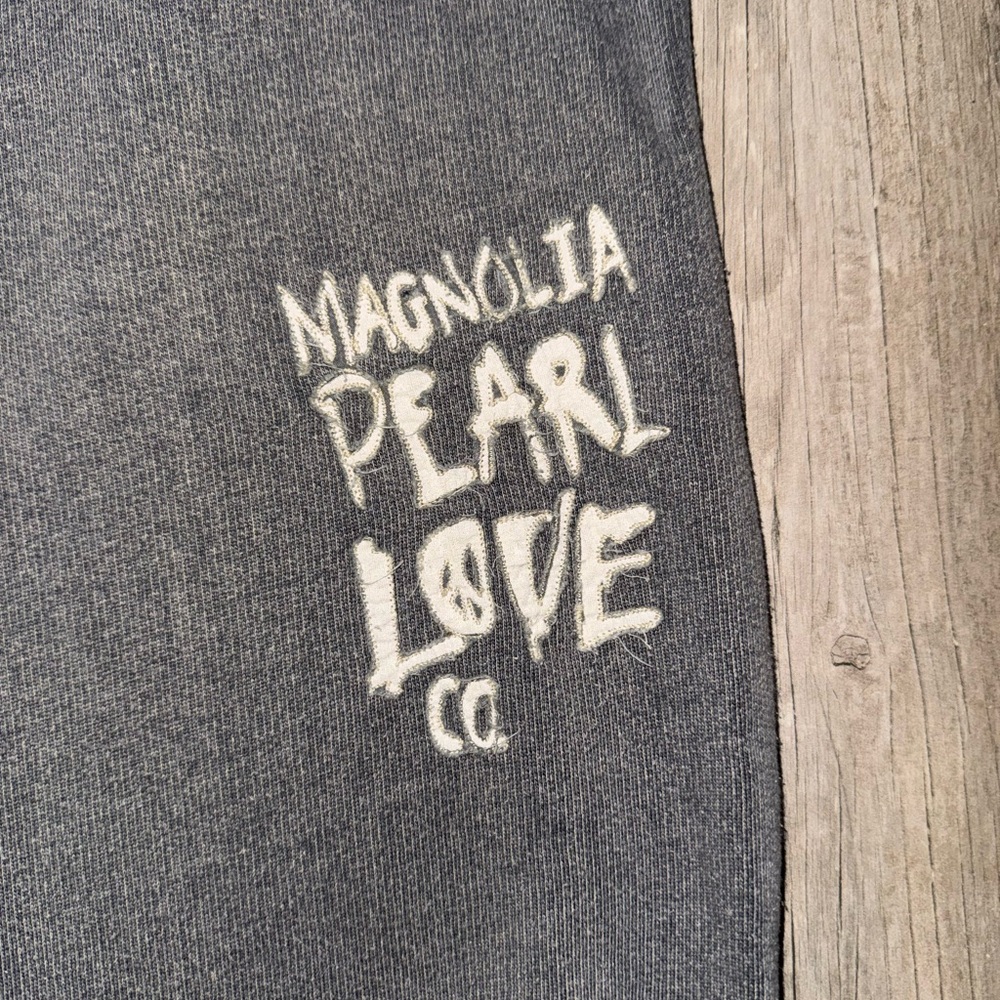 Magnolia Pearl Cotton Fleece La Jolla Joggers - PANTS 869 - Earl Grey -OS - Picture 7 of 8